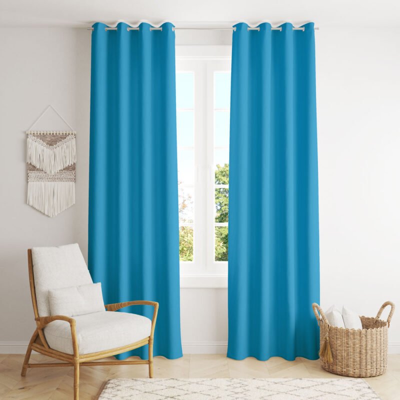 Blue Curtains 2306