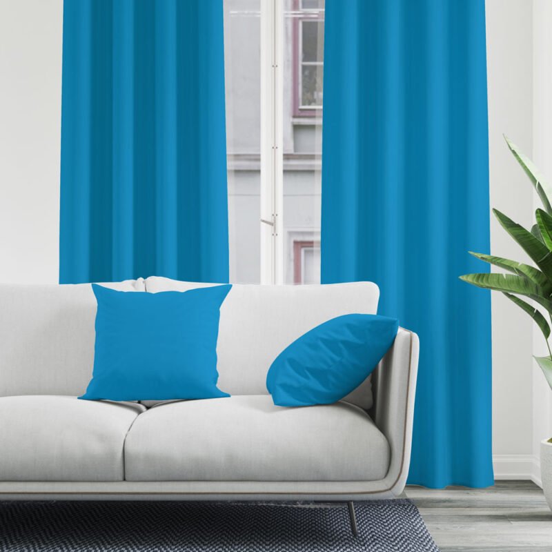 Blue Curtains 2306 - Image 3