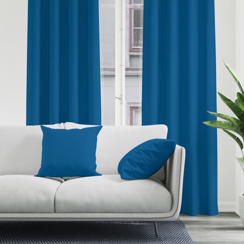 Blue Curtains 2821 - Image 4