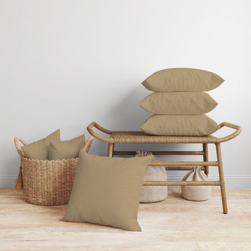 In&Out Custom Pillows and Cushions, Cappuccino - Image 2