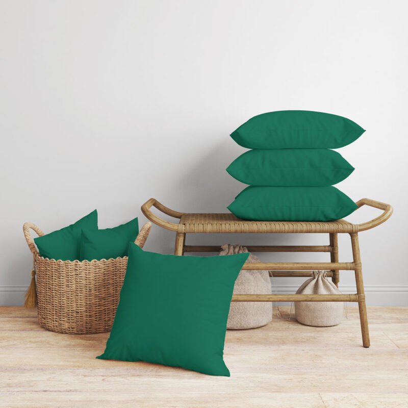 In&Out Custom Pillows and Cushions, Forest Green - Image 2