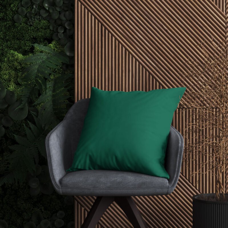 In&Out Custom Pillows and Cushions, Forest Green - Image 3