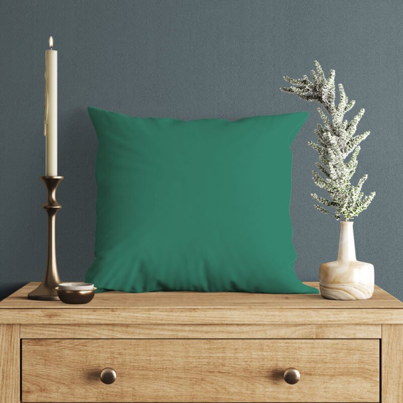 In&Out Custom Pillows and Cushions, Forest Green - Image 4