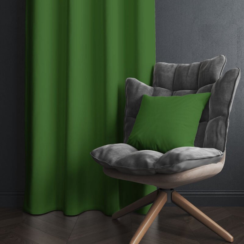 Khaki Curtains 23003 - Image 2