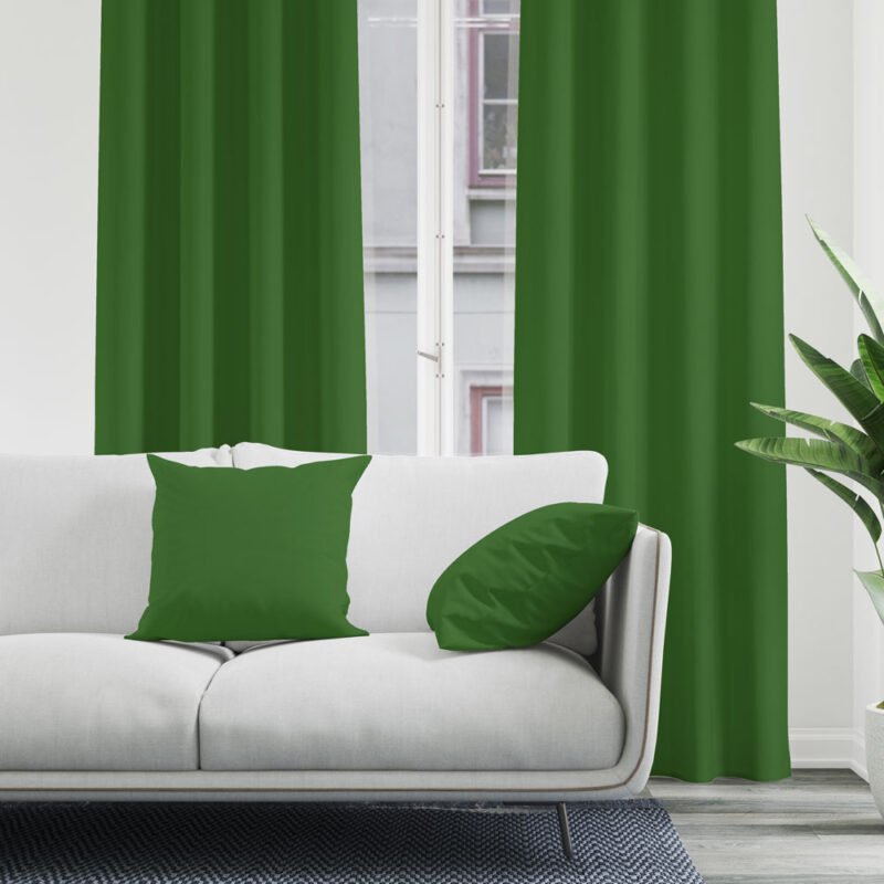 Khaki Curtains 23003 - Image 3