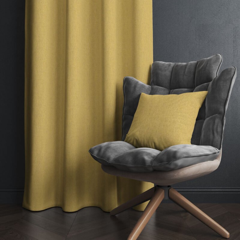 Mustard Curtains 619714 - Image 2
