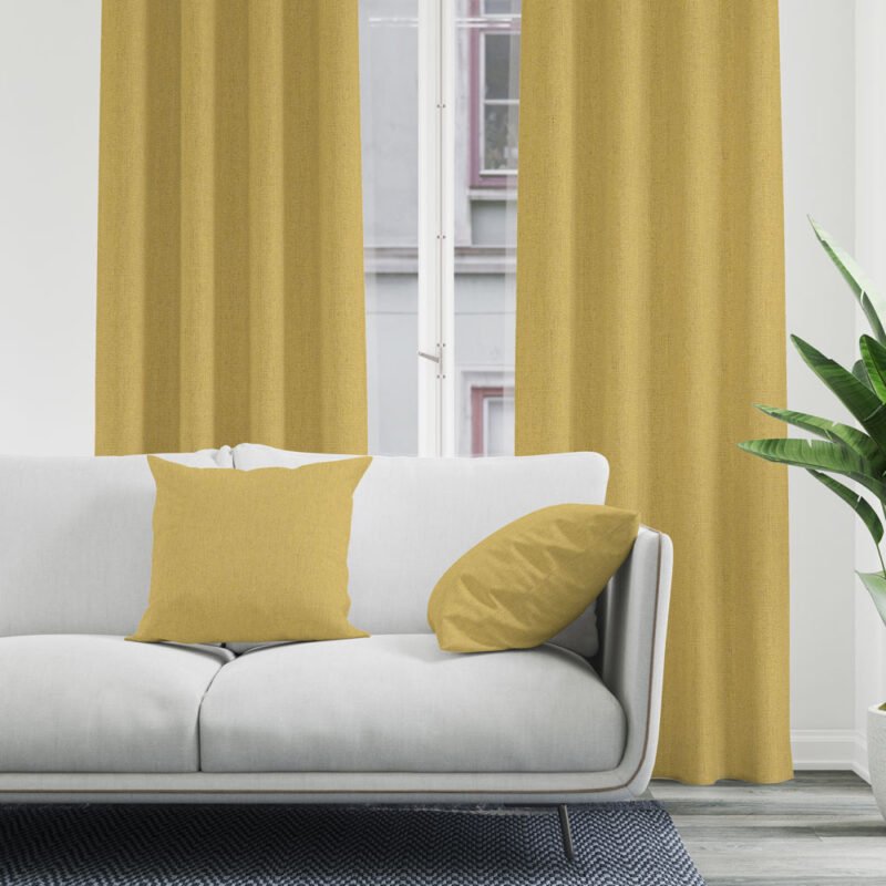 Mustard Curtains 619714 - Image 3