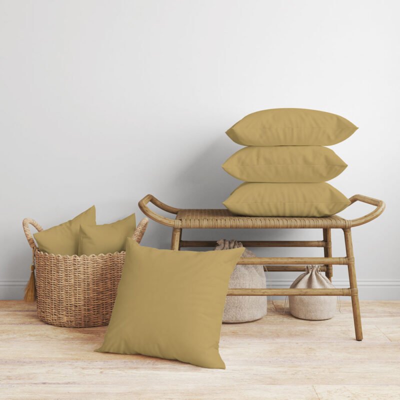 Indoor Mustard Pillows & Cushions 619714 - Image 2