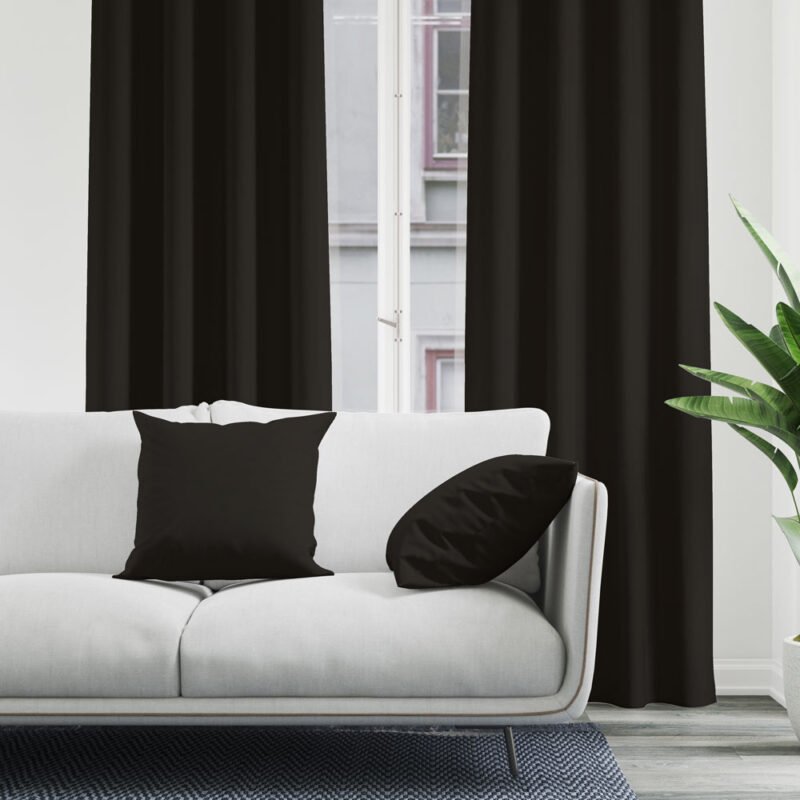 Black Curtains 2601 - Image 3