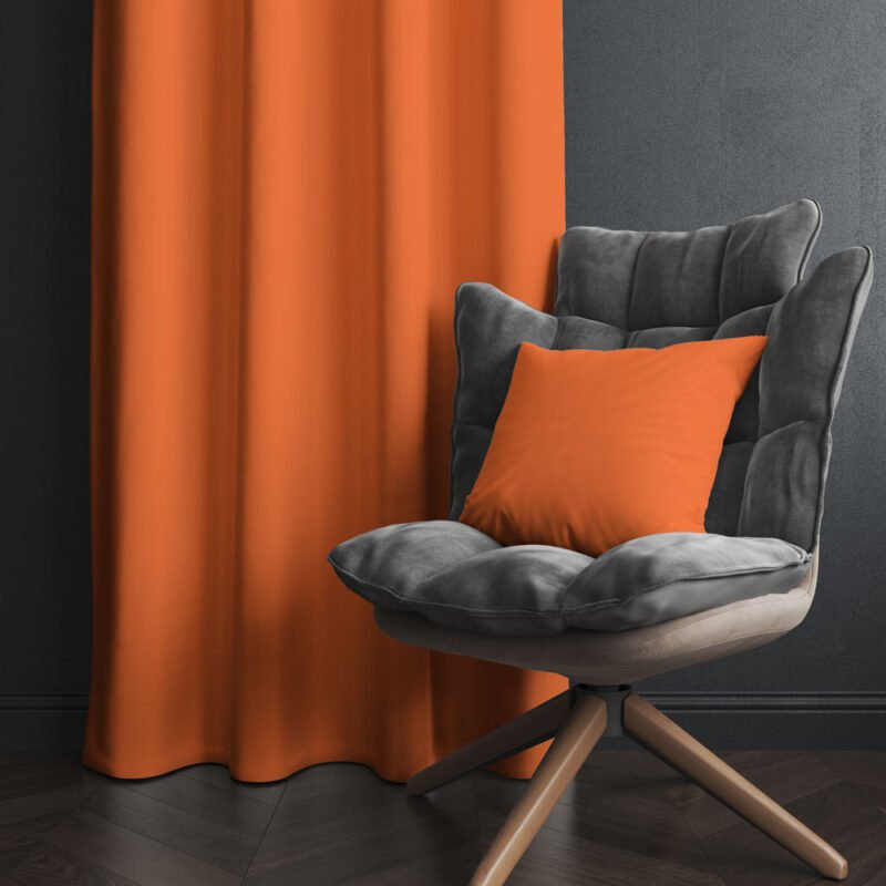 Orange Curtains 2105 - Image 2