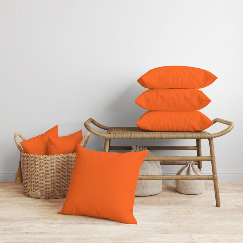 Indoor Orange Pillows & Cushions 2105 - Image 2