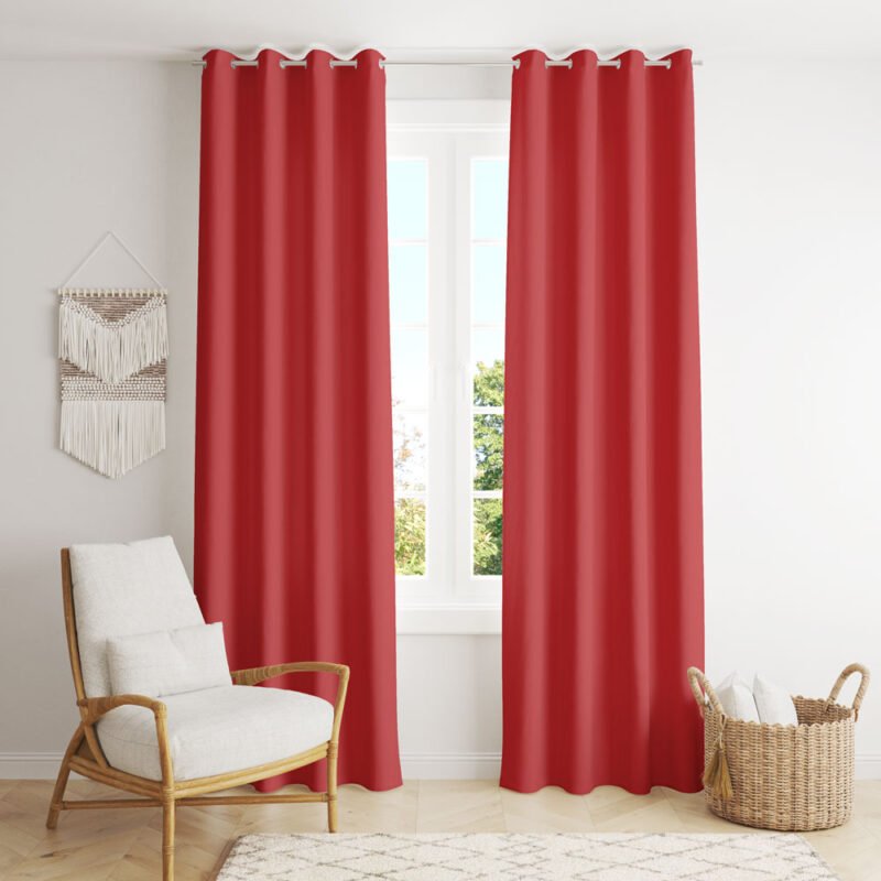 Red Curtains 2131