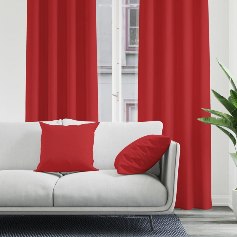 Red Curtains 2131 - Image 4