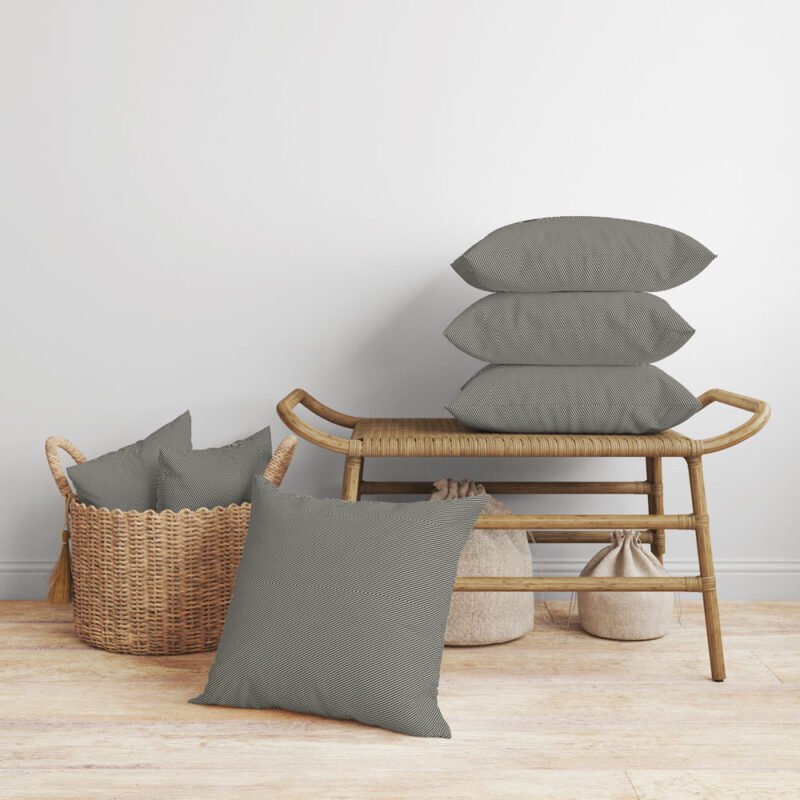 Indoor Salt & Pepper Pillows & Cushions 4210 - Image 2
