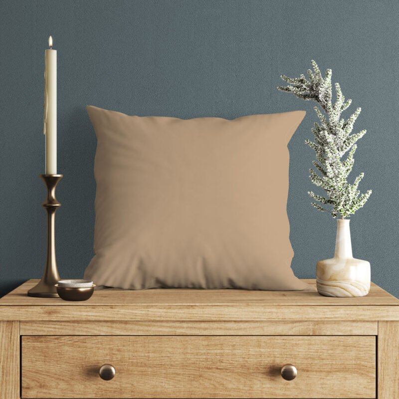 Indoor Structured Beige Pillows & Cushions 733 - Image 4