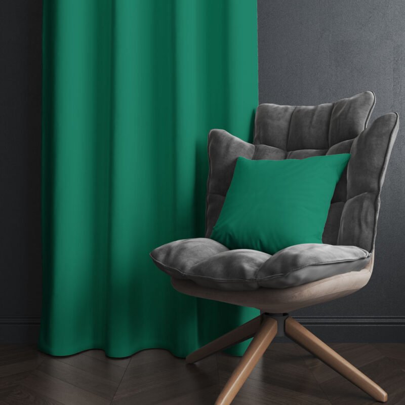 Green Curtains 2493 - Image 2