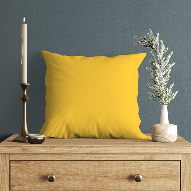 Indoor Yellow Pillows & Cushions 2619 - Image 4