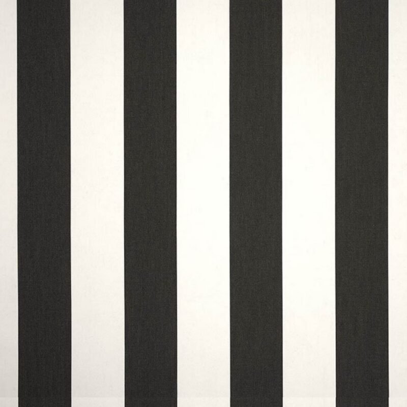 Outdoor Curtains and Drapes, custom-size, Black stripes, UV protection, 5 years warranty - Image 4